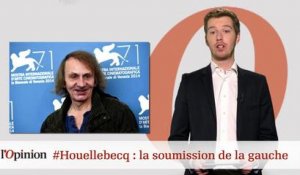 #tweetclash : #Houellebecq : la soumission de la gauche