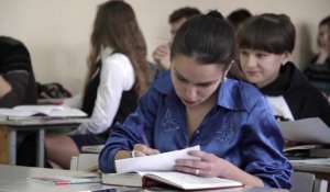Ukraine: dans l'Est, les étudiants inquiets pour leurs diplômes