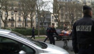 Attentat à Charlie Hebdo: au moins 12 morts suite à la fusillade