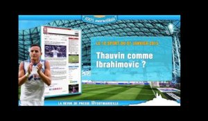 Thauvin comme Ibrahimovic, Doria loin de l'OM... La revue de presse de l'Olympique de Marseille !