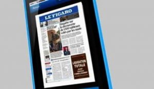 «Avec l'appli du Figaro.fr, vivez l'actualité sur mobile»
