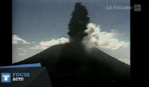 Eruption volcanique au Salvador