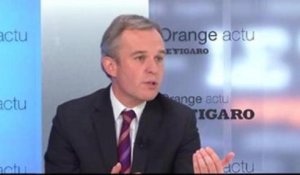 François de Rugy  "il y en a marre des politiques qui se défaussent sur des rapports"