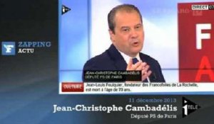 Hollande en Centrafrique : "C'est la moindre des choses"
