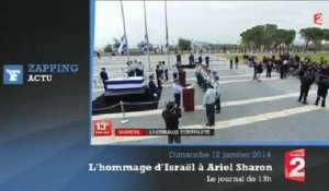 L'hommage d'Israël à Ariel Sharon