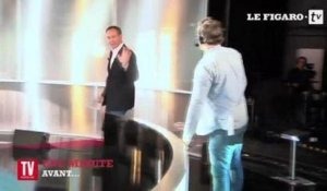 Laurent Bazin : une minute avant son émission sur France 3