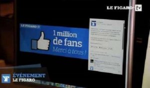 Le message d'Alexis Brézet aux fans Facebook du Figaro