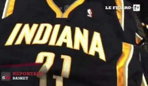 NBA: Dans les coulisses d'Indiana avec Ian Mahinmi