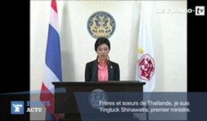 Thaïlande : la première ministre annonce la dissolution du Parlement