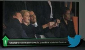 Top Média : Barack Obama très complice avec la première ministre danoise