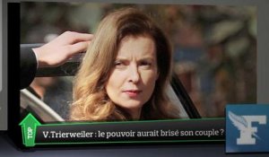 Top Média : Le pouvoir aurait brisé le couple de Valérie Trierweiler