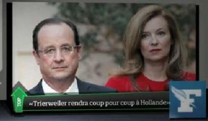 Top Média : «Trierweiler rendra coup pour coup à Hollande»