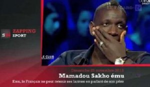 Zap'Sport: Quand Mamadou Sakho ne peut retenir ses larmes