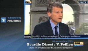Duel FN/PS aux municipales : " François Fillon a dérapé"