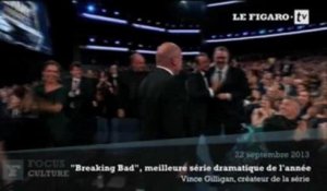 Emmy Awards 2013 : "Breaking Bad", meilleure série dramatique de l'année