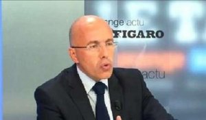 Éric Ciotti : «Il y a un problème de leadership à l'UMP»