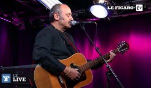 Louis Chedid chante "Si tu veux de moi" en live