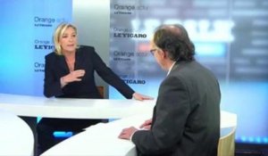 Marine le Pen : «Il faut une dissolution»