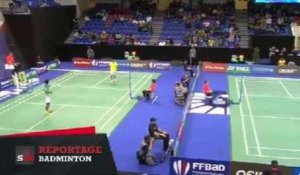 Reportage au coeur du badminton français