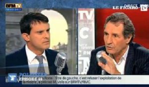 Roms : «Valls, le meilleur ministre de l'UMP»
