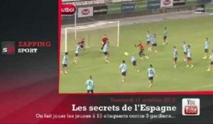 Zap' Sport : Les secrets de l'Espagne démasqués