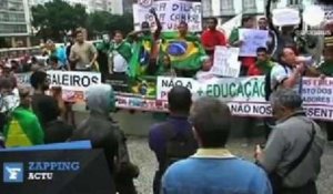 Brésil : Roussef plie mais la rue ne cède pas