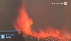 Californie : les pompiers se battent toujours contre les flammes