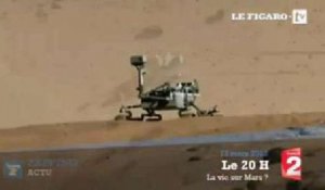 Curiosity : un an de découvertes martiennes