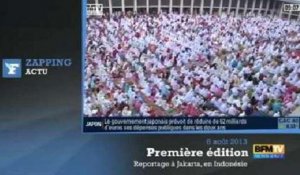 De Paris à Jakarta, les musulmans fêtent la fin du ramadan