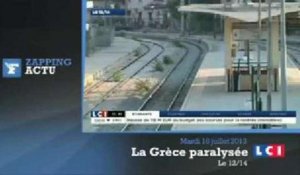 Grèce : la grève générale paralyse le pays