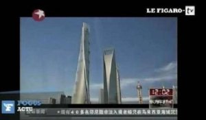 La Tour Shanghai devient le deuxième édifice le plus haut du monde