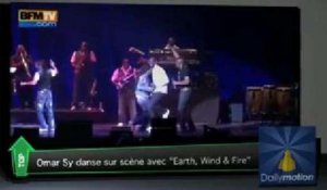 Omar Sy danse sur scène avec "Earth, Wind & Fire" : le Top Médias du 12 juillet 2013