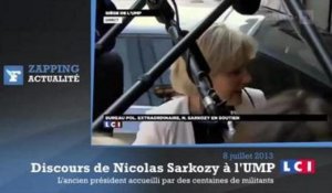 Retour de Sarkozy : "Sa famille lui manque peut-être aussi"