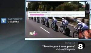 Zapping TV du 5 juillet 2013 : le plagiat d'un journaliste de France 2