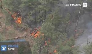 Gigantesque feu au Nouveau-Mexique