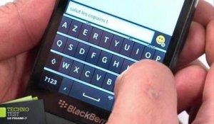Le Blackberry Z10, «capable de se mesurer à l'iPhone»