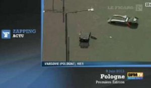 Les inondations continuent en Europe