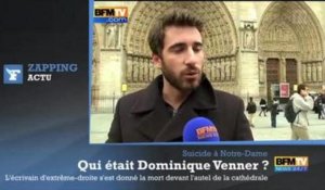 Suicide à Notre-Dame : qui était Dominique Venner ?