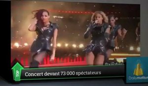 Top Média : Beyoncé séduit les foules pendant le SuperBowl