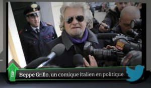Top Média : Les résultats du scrutin en Italie font réagir sur Twitter