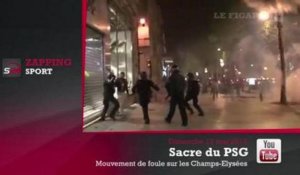 Zap' Sport: Des débordements à Paris