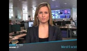 La Minute Actu du mardi 9 octobre 2012