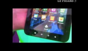 Samsung Galaxy Tab : présentation en vidéo