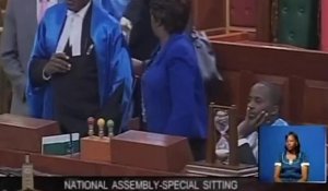 Kenya: pugilat à l'Assemblée pour le vote d'une loi controversée