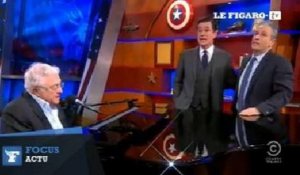 Clap de fin pour l'émission de Stephen Colbert aux États-Unis