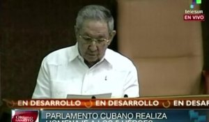 Cuba/USA: Castro se dit prêt à discuter sans tabous