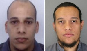 Attentat contre "Charlie Hebdo" : qui sont les deux suspects ?
