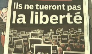 Charlie Hebdo: la presse titre sur la tragédie