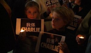 Charlie hebdo: hommages à Moscou, Bruxelles ou Varsovie