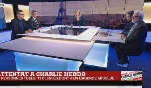 "Nous sommes tous des journalistes de 'Charlie Hebdo'"